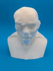 Bust of Jason Voorhees . 3D printed. 250mm tall