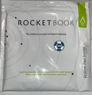 Rocket Book The Endless Reusable Intelligent Note Book Light Blue