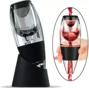 ZORTUNG Wine Aerator Decanter Pourer Spout Set with Filters for Purifier Stand T