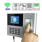 WiFi 2000mAh Battery Option Fingerprint Time and Attendance Machine System