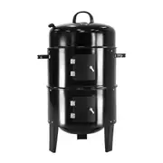 3-in-1 Charcoal BBQ Smoker