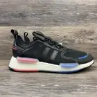 Adidas NMD V3 Men’s Athletic Black White Running Shoe Boost Trainers size 11
