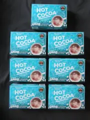 (7) Boxes Aldi Beaumont Cocoa Milk Chocolate Hot Cocoa 8 Packets / 11 Oz Per Box