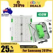 Spider 450 W LED Bar Grow Light Full Spectrum Foldable Commercial Indoor Plants