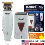 KEMEI Professional Hair Clippers Trimmer Beard Shaving Cutting Machine Cordless