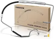A-Premium Power Steering Pressure Line Hose Assembly Replacement for Buick LaCrosse 2005-2009 Allure Pontiac Grand Prix