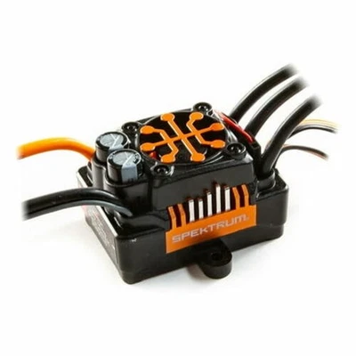Spektrum Firma 130A Brushless Smart ESC 2S-4S SPMXSE1130 Car Speed Controls &