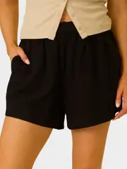 Womens Elasticated Waist Short