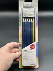 Royal & Langnickel Essentials Colour Pencil Mini Tin Art Set