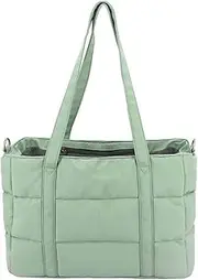 Cat Carriers Soft-Sided Lightweight Pet Tote Bag Sturdy Puppy/Dogs/Cats/Bunny Purse Bag with Base Support Plate for Walking, Subway, Shopping, Hiking, Traveling,Green