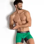 AUSSIEBUM COMFY BAMBOO 竹纖防磨四角褲_草原綠