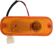 BESTOYARD Enhanced Visibility Led Side Lights Truck Marker Indicator Universal Fit Reliable for Vehicles