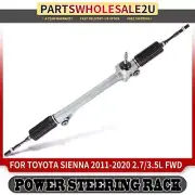 New Power Steering Rack and Pinion Assembly for Toyota Sienna 2011-2020 FWD Only (for: Toyota)