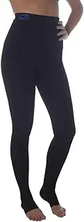 [CzSalus] Flat Knit Lipedema, Lymphedema Support Slimming Compression Leggins (Kl1 18-21 mmHg)