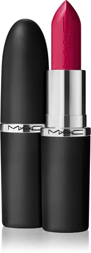 MAC Cosmetics MACximal Sleek Satin Moisturizing Cream Lipstick in Maraschino, Much? 3.5 g