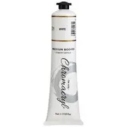 Chromacryl Student Acrylic Paint 75mL White