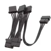 IDE to SATA Power Splitter Cable Big 4Pin to IDE SATA Power Conversion Line