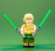 #0266 - Luke Skywalker (Swamp Suit w/ Yoda)