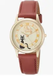 Seiko Watch ALBA Studio Ghibli Collabo Model Kiki's Delivery Service Jiji Type A