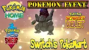 ✨ Players Cup Invitational Coalossal Event UntouchedPokemon Sword/Shield/Home✨