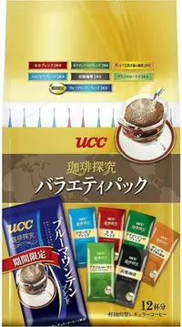 在飛比找Yahoo!奇摩拍賣優惠-【日本進口】UCC濾掛式（掛耳式）咖啡~咖啡探究  #期間限