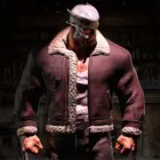 Old Man Logan 1/8 24cm 3D print figure Model Kit Unpainted Unassembled GK