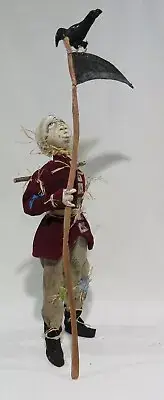Cloth Art Doll CD Pattern "Strawman" By Sharon Mitchell