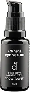 Anti-Aging Eye Serum 20ml | Snow Flower Formula | Reduces Fine Lines & Puffiness | Nourishing, Hydrating & Natural |Gentle Moisturiser for all skin types |Thoughtful self-care or gift |Dindi Naturals