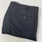 Lauren Ralph Lauren Men's 40 Polyester Rayon Charcoal Pleated Dress Pants NWT