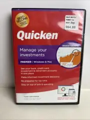 Quicken QUI940800F079 Premier Personal Finance Software