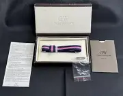Daniel Wellington Pink/Blue watch strap