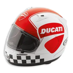 DNS部品 2014 Ducati Proud Arai Signet-Q 全罩式安全帽