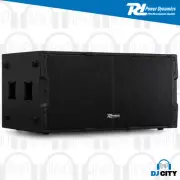 Power Dynamics PDY2215S Passive Subwoofer 2x 15” - 1800W
