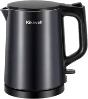 0.8L Small Electric Kettles Stainless Steel, Travel Mini Hot Water Deep Blue