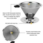 Pour Over Coffee Dripper 304 Stainless Steel Pour Over Coffee Filter PrrRk