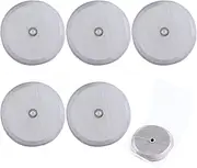 MOTOFITOOL 6 Pcs Stainless Steel French Press Replacement Filters 4 Inch Mesh Screen for 8 Cup French Press Coffee Makers and Tea Machines, Fits Most 1000ml/34oz Presses