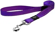 Rogz Classic Reflective Dog Lead Purple Extra Large