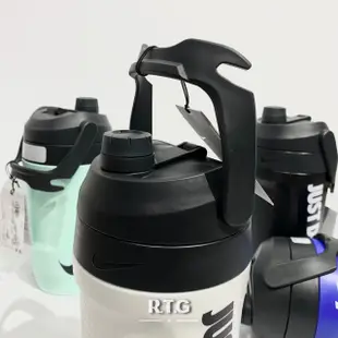 【RTG】NIKE FUEL JUG 水壺 大口徑 1890ML 64OZ 黑色 寶藍 蒂芬妮綠 白色 現貨