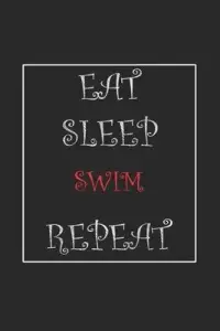 在飛比找博客來優惠-Eat Sleep Swim Repeat Journal 