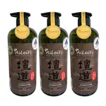 AILEIYI洋甘菊潤膚沐浴精-壇道/檀香1000ML*3瓶