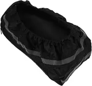 SWOOMEY Battery Storage Box Zipper Bike Bag Mountain Bike Pouch Cycling Backseat Bag Bike Rear Rack Bag Cycling Back Seat Bag Outdoor Storage Bag Bike Rear Pouch Polyester Black