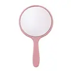 Handheld Makeup Mirror Round Vanity Mirror with Handle Hand Mirror Cosme^GO SN