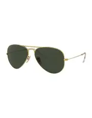 [Ray-Ban] Aviator Large Gold/Black Sunglasses