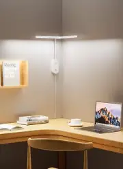 Wall Mounted Reading Light Book Lights with 2 Heads Ultra Long LED Bars Bedsi...
