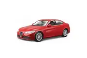 Bburago 1:24 Scale Alfa Romeo Giulia Saloon 2020 Model Car Red