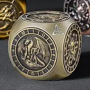 Spinner Dice for 7 in 1 DND Dice Set