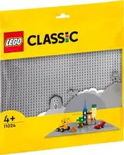 LEGO Classic Gray Baseplate 11024