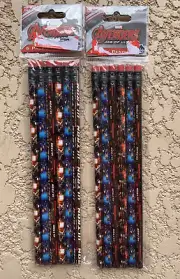 Avengers Age Of Ultron Pencils Marvel #2 Wood (12 Total Pencils)