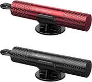 2 Pack Car Safety Hammer,Window Glass Breaker and Seat Belt Cutter Emergency Escape Tool(2-Red/Black)