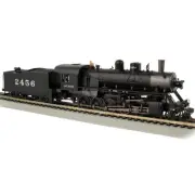 NEW Bachmann ATSF 2456 DECAPOD Loco w/DCC/Wow Sound HO Scale FREE US SHIP